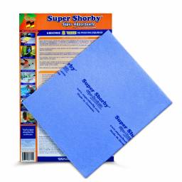 Super Shorby Toalla S�per Absorbente Multiuso 50x60 Azul
