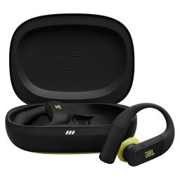 Auriculares JBL Endurance Peak 4 con ANC 48Hs Negros - Manos libres