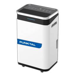 Deshumidificador Punktal PK-1590 DH 20LTS Tanque 6.5L Blanco