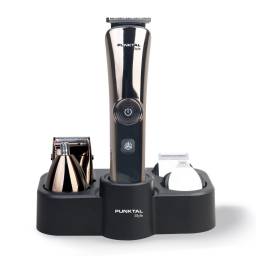 Recortadora Pelo Y Barba Punktal PK-HSE2255 7 En 1 Recargable Base