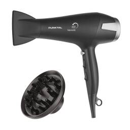 Secador Cabello Punktal PK-2500 ION 2500W Iones Motor Cobre Negro