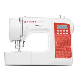 Maquina De Coser Punktal SC-220 RD 200 Puntadas Trabajo Continuo