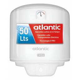 Termotanque Atlantic 50L Tanque Acero Clase A VM-050 D400