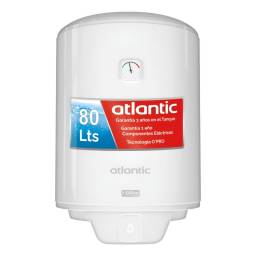 Termotanque Atlantic 80L Tanque Acero Clase B VM-80D400S