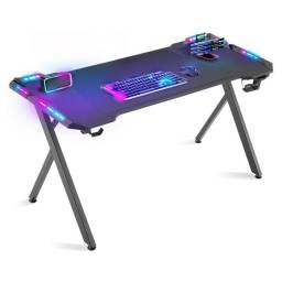 Escritorio Gamer Shot Gaming DESK-S201 LED RGB Multicolor