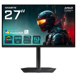 Monitor Gigabyte MO27Q2 27 QHD Oled 240Hz - 2xHDMI, DP, USB-C