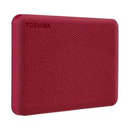 Disco Duro Externo Toshiba 1TB Canvio Advance Red USB 3.0
