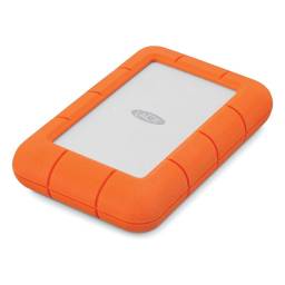 Disco Duro Externo LaCie Rugged 1TB USB-C Resistente a Golpes