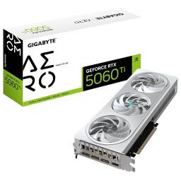 Tarjeta de Video Gigabyte RTX5060 TI Aero OC 8 GB GDDR7