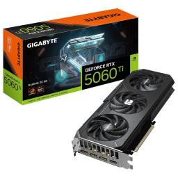 Tarjeta de Video Gigabyte RTX5060 TI Gaming OC 8 GB GDDR7
