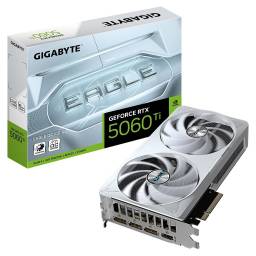 Tarjeta de Video Gigabyte RTX5060 TI Eagle OC ICE 8 GB GDDR7