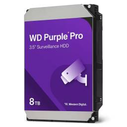 Disco Duro 3.5 WD Purple Pro 8 TB Sata 3 WD8002PURP