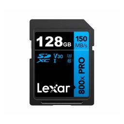 Memoria SDXC Lexar 800X Pro 128 GB Blue Series