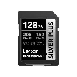 Memoria SDXC Lexar Pro 128GB Silver Plus