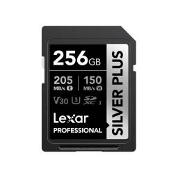 Memoria SDXC Lexar Pro 256GB Silver Plus
