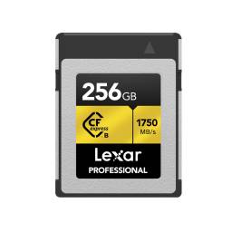 Memoria CFexpress Lexar Pro 256GB Tipo B Gold Series