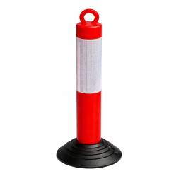 Poste El�stico Flexible con Banda Reflectiva de 80cm