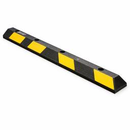 Tope de Goma para Auto Largo de 1.65Mts x 15cm x 10cm