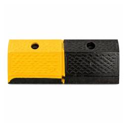 Tope de Goma para Auto Corto de 50cm x 15cm x 10cm