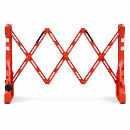 Valla Extensible Telesc�pica de Seguridad hasta 2.2Mts Altura 107cm