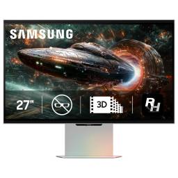 Monitor Samsung Odyssey 27 3D G90XGF 4K 165Hz
