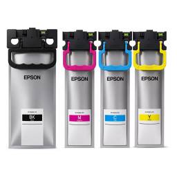 Kit de 4 Cartuchos Epson Original T11A T11B para 53905890