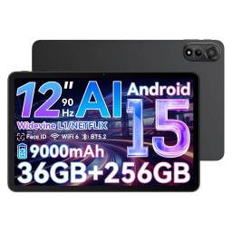 Tablet Blackview Mega 2 de 12 12GB+24GB Ram 256GB Rom Android 15 Gris