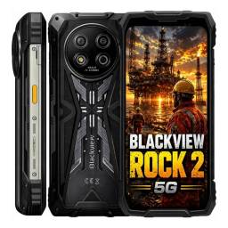 Celular Blackview Rock 2 5G, 6.67, 8GB+24GB Ram, 256GB Rom, Android 16