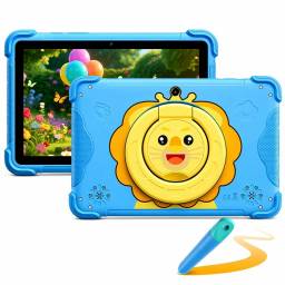 Tablet Blackview Link 1 Kids de 8.68" 4GB+12GB Ram 64GB Rom Android 16 Azul