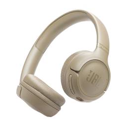Auriculares JBL Tune 530BT Bluetooth Plegables 76Hs Beige - Manos libres