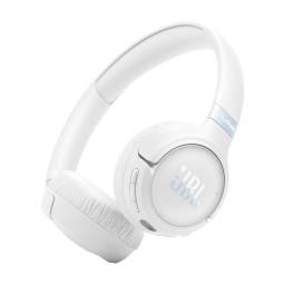 Auriculares JBL Tune 680NC Bluetooth Plegables 76Hs Blanco - Manos libres
