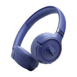 Auriculares JBL Tune 680NC Bluetooth Plegables 76Hs Azul - Manos libres