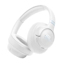 Auriculares JBL Tune 780NC Bluetooth Plegables 76Hs Blanco - Manos libres