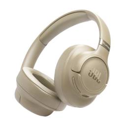 Auriculares JBL Tune 780NC Bluetooth Plegables 76Hs Beige - Manos libres