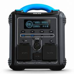 Generador El�ctrico Port�til Forza FPP-T702-I 700W 9 Puertos