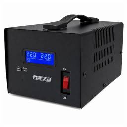Regulador de voltaje Forza FVR-6002 6000VA 3000W 3 Salidas Universales