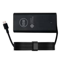 Cargador de Notebook DELL Shot Power 20V 3.25A 65W 5� Gen Tipo-C