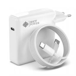 Cargador de MacBook APPLE Shot Power 5.2V a 20.5V 4.74A 96W Tipo-C