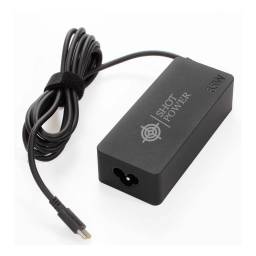 Cargador de Notebook LENOVO Shot Power 20V 3.25A 65W Tipo-C
