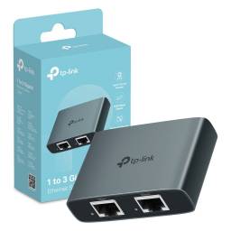 Splitter Switch TP-LINK EH310 1 a 3 Puertos RJ45 Gigabit