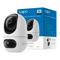 C�mara Wi-Fi TP-LINK TAPO C245D Doble Lente 2K 3MP Interior