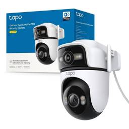 C�mara Wi-Fi TP-LINK TAPO C545D Doble Lente 2K 3MP Exterior