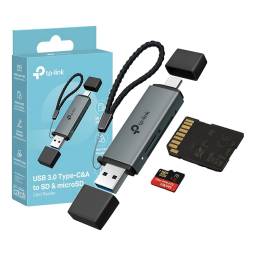 Lector de Memorias SD y Micro SD TP-LINK UA430D USB 3.0Tipo C
