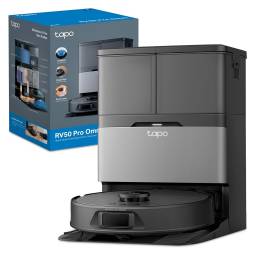Aspiradora Fregadora Robot Tp-link TAPO RV50 Pro Omni 15.000Pa