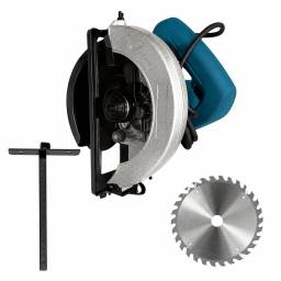 Sierra Circular El�ctssssssssssssssssssrica Profesional 185mm 1400W Disco Incluido