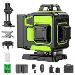Nivel l�ser Profesional de 16 l�neas 360 Autonivelante + Accesorios