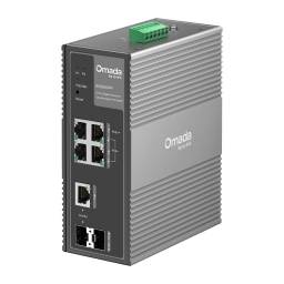 Switch TP-LINK IES206GPP Omada Industrial 4 PoE 1 RJ45 2 SFP Gigabit