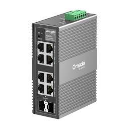 Switch TP-LINK IES208G Omada Industrial 8 Puertos RJ45 2 SFP Gigabit
