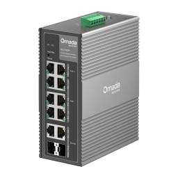 Switch TP-LINK IES210GPP Omada Industrial 8 PoE RJ45 2 SFP Gigabit