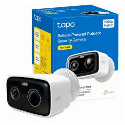 C�mara Wi-Fi TP-LINK TAPO C400 Full HD a Bater�a para Exterior